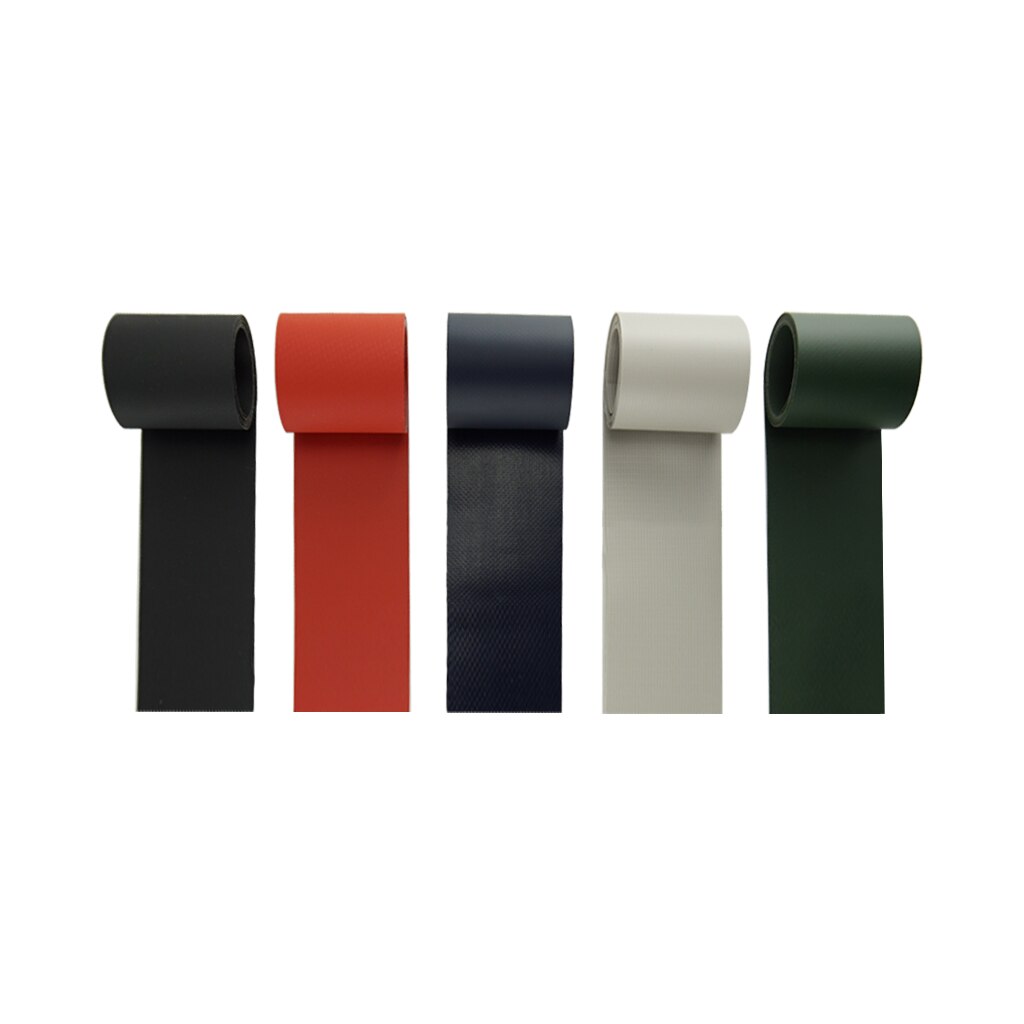 PVC Color Repair Patch 50*1000mm Inflatable Boat Kayak Kit With Glue Waterproof Patch Rib Canoe Dinghy Marine Accessories Rubber