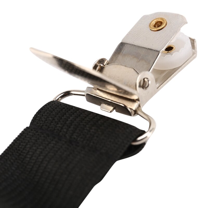 Bed Sheet Holder Straps, Corner Sheet Clips, Elastic Adjustable Sheet Fasteners Sheet Grippers For Mattresses (4PCS)
