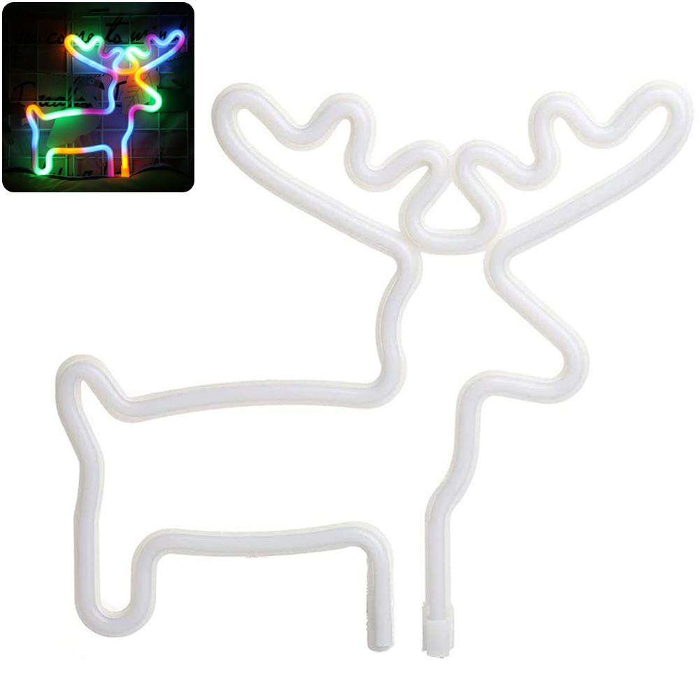 LED Neon Light Sign LOVE HEART Wedding Party Decoration Neon Lamp Valentines Day Anniversary Home Decor Night Lamp: R