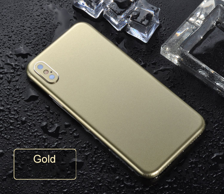Luxus Zurück Aufkleber Schützen Film Für iPhone XS MAX Handy Zurück Protector Ultra Dünne Aufkleber Für iPhone XS MAX zurück Aufkleber