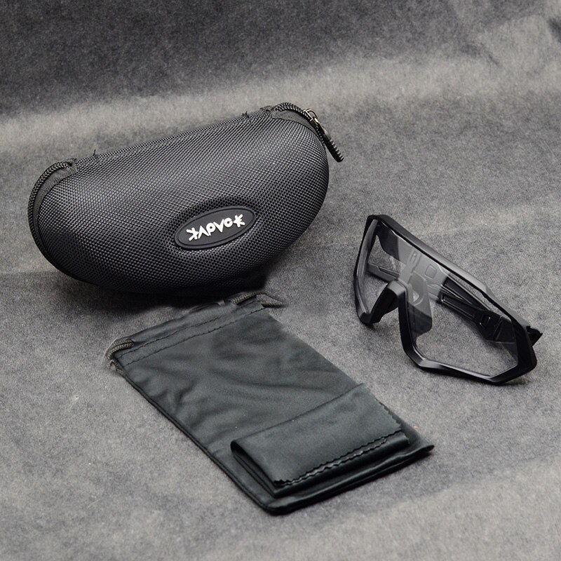 Kapvoe Photochrome Sport radfahren Gläser für Männer Frauen MTB Berg Straße Fahrrad Brillen Radfahren Sonnenbrille Oculos Ciclismo