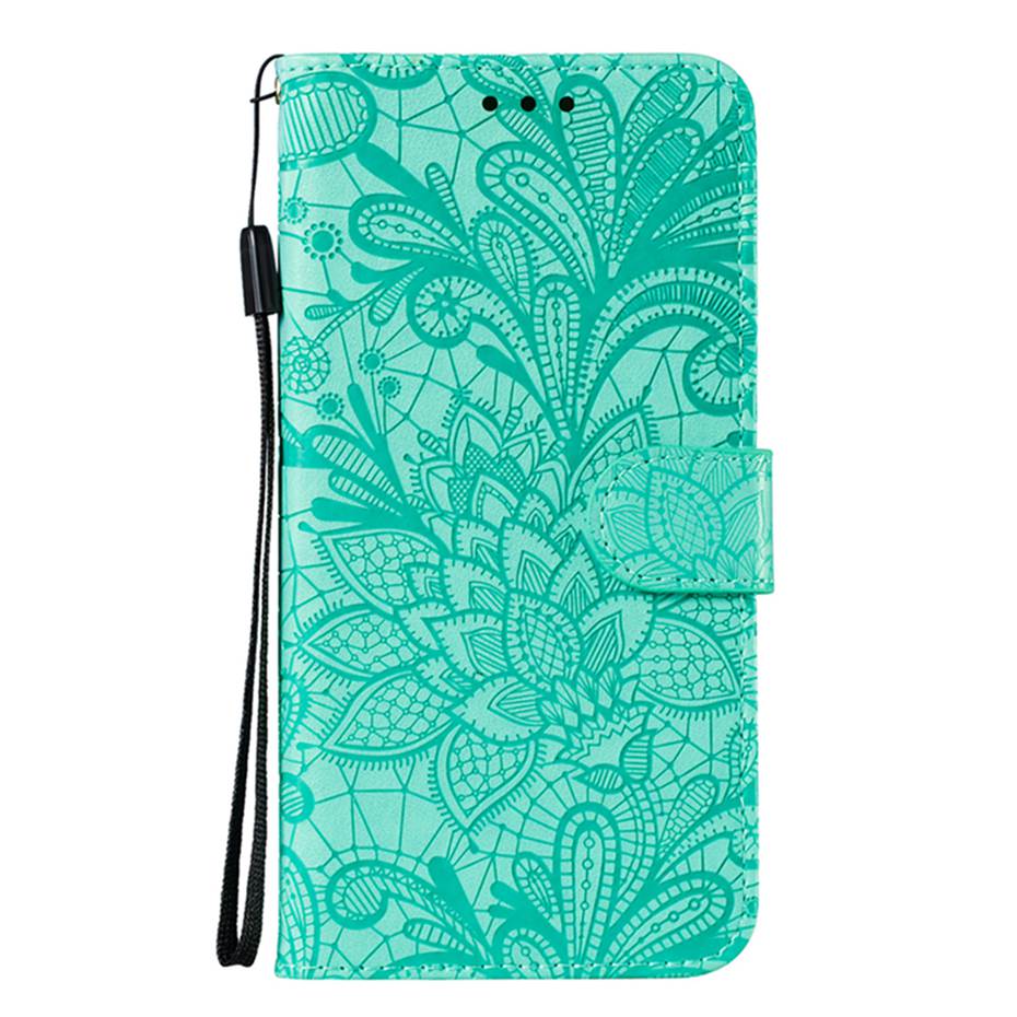 Voor Nokia 5.3 Case Flip Cover Portemonnee Telefoon Geval Voor NOKIA5.3 Leather Case Nokia 5.3 Telefoon Cover Coque: Green