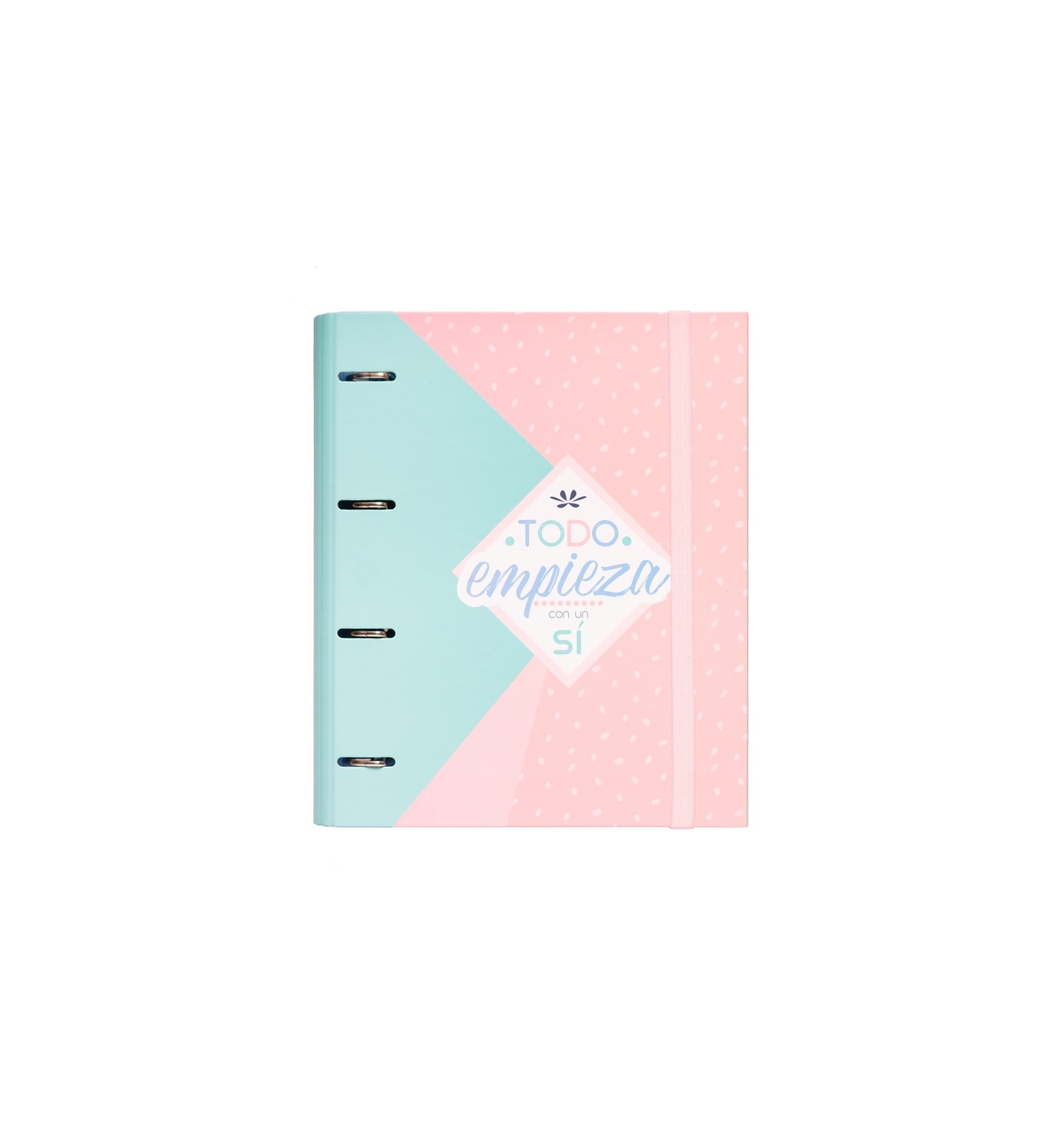 CARPETA 4 ANILLAS TROQUELADA PREMIUM AMELIE PASTEL COLLECTION