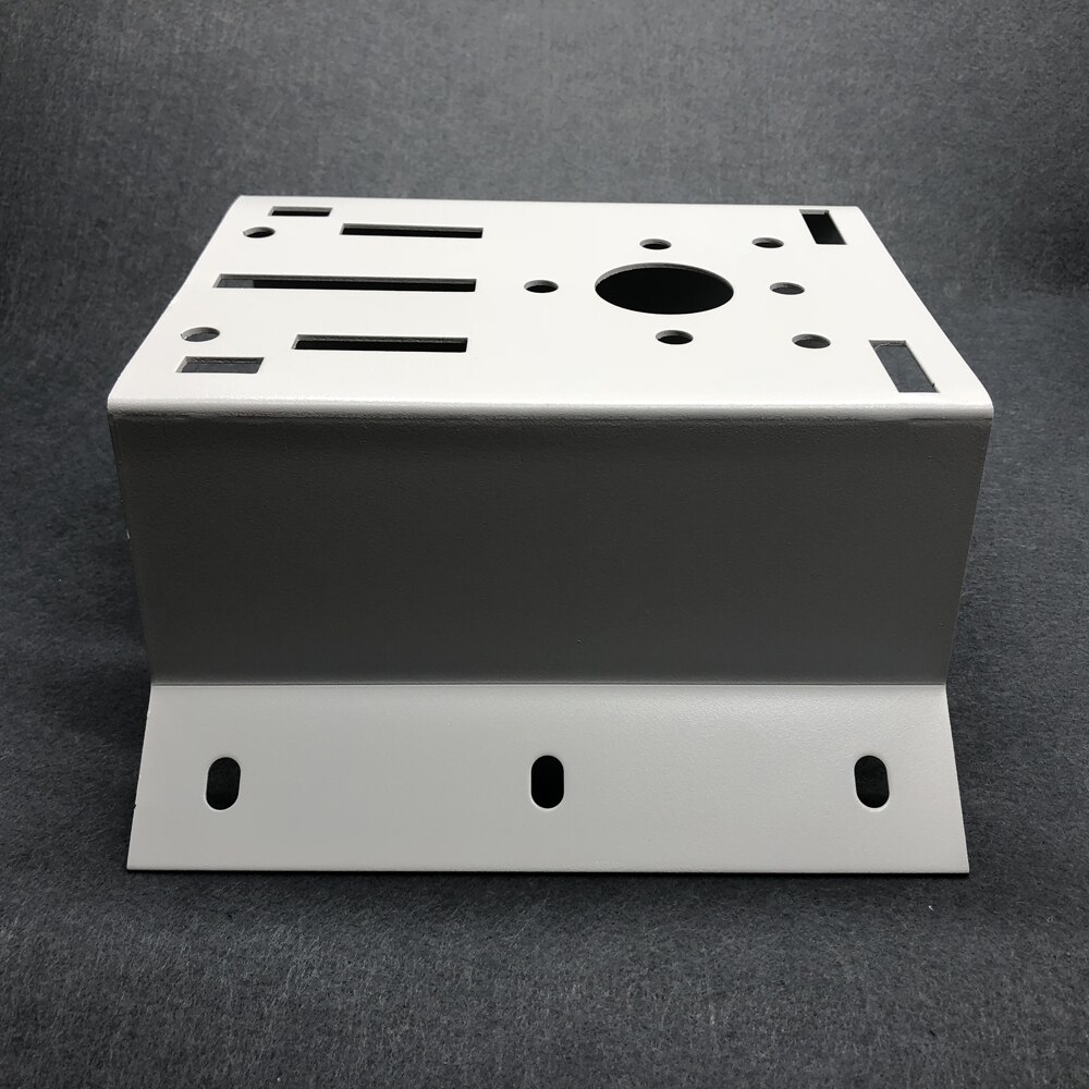 Outdoor/Indoor External Right Angle 90 Degree Corner Bracket Mounting for CCTV PTZ Dome Security Camera Max Load-Bearing 30KG