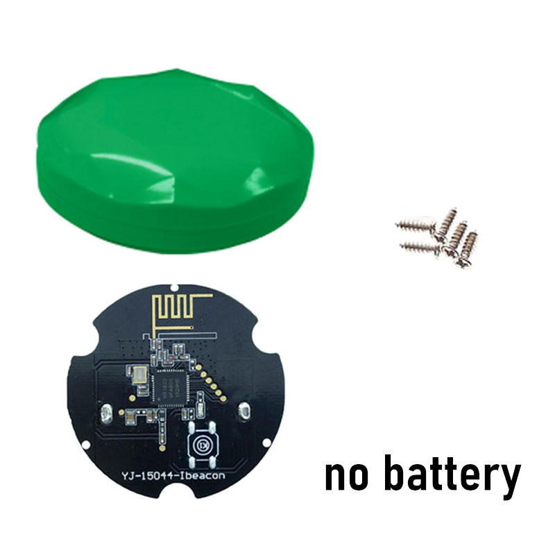 Holyiot iBeacon Bluetooth nRF51822/nRF52810 Module 4.0 BLE Beacon Indoor Positioning Low Power Consumption Waterproof With Case: Red