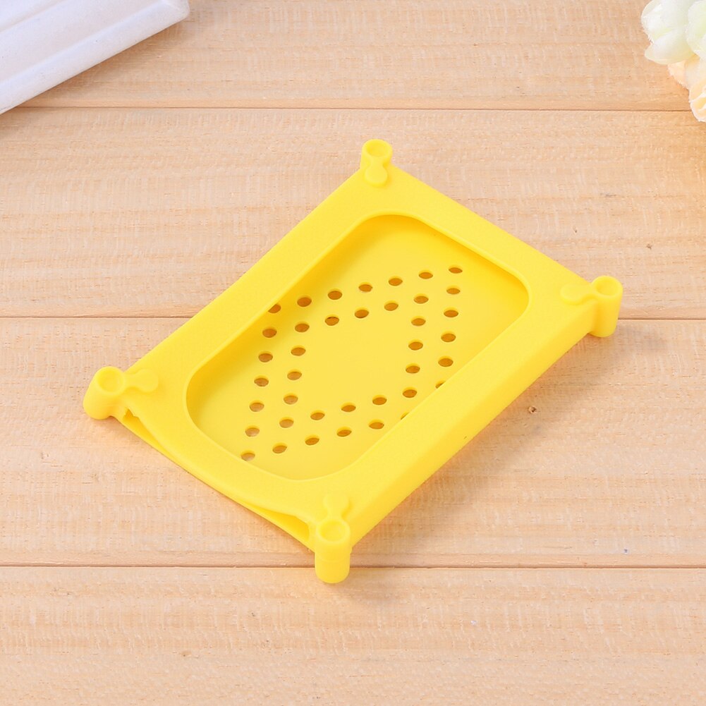 1pcs Silicone Protective CoverHDD Protective Cover External 2.5 inch Dard Drive Case Holder for 2.5" SATA/IDE HDD Hard Drives: Yellow