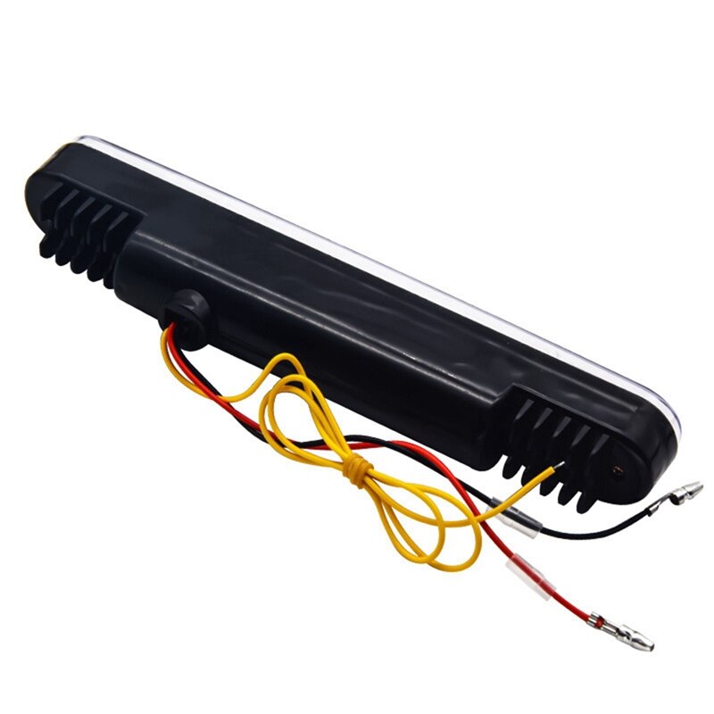 Car Daytime Running Lights 30LED Daytime Running Lights LED Daytime Running Lights 30 Lights Lights with Yellow Ligh
