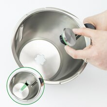 Tapa de cabezal de cuchilla, accesorio de repuesto para Thermomix TM5, TM6, TM31, Sous-vide y cocción lenta
