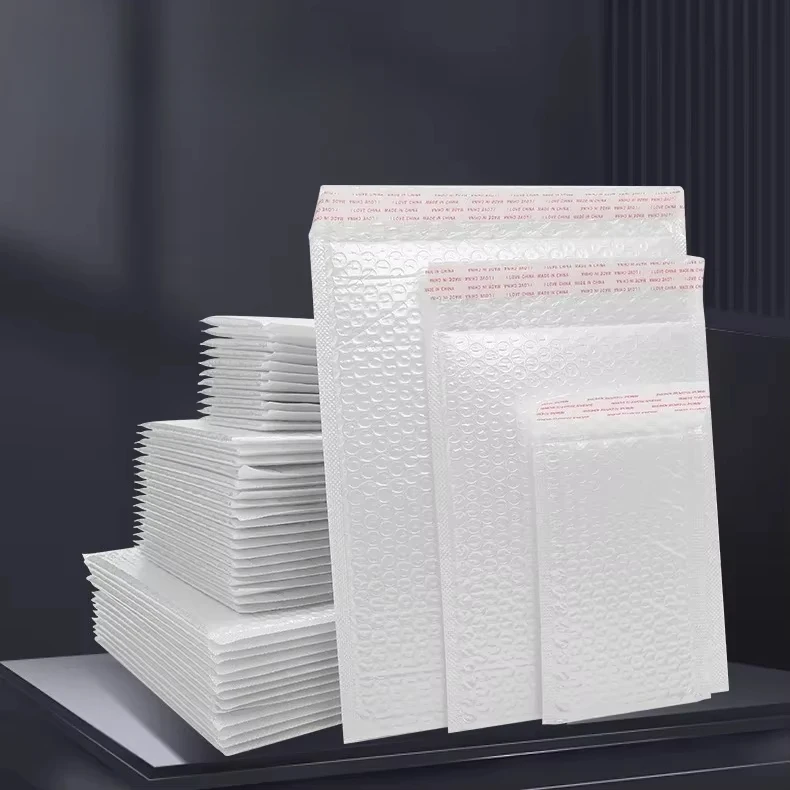 White Foam Envelope Bags Self Seal Mailers Padded Envelopes With Bubble Mailing Bag Packages Bag