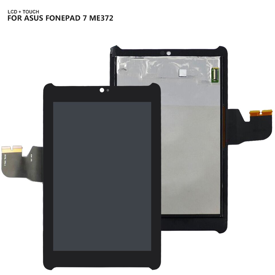 For Asus Fonepad 7 LTE ME372CG ME372 KOOE K00E 5470L FPC Display Panel LCD Combo Touch Screen Glass Sensor Replacement Parts