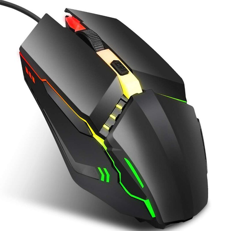 USB Wired Gaming Mouse Computer Office Gaming Competitive Mouse