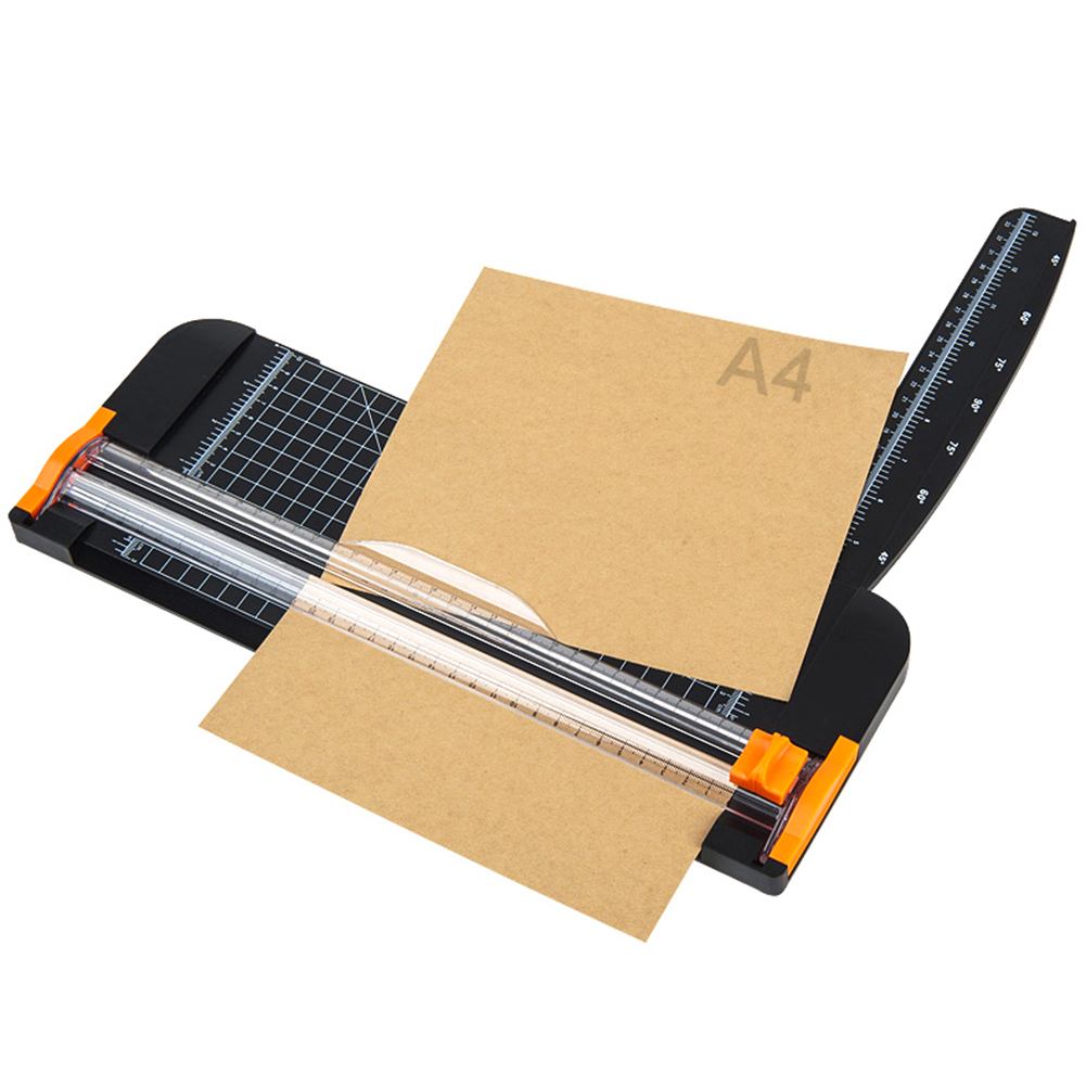 12 inch Paper Trimmer A4 Size Paper Cutter with Automatic Security Safeguard For Office School