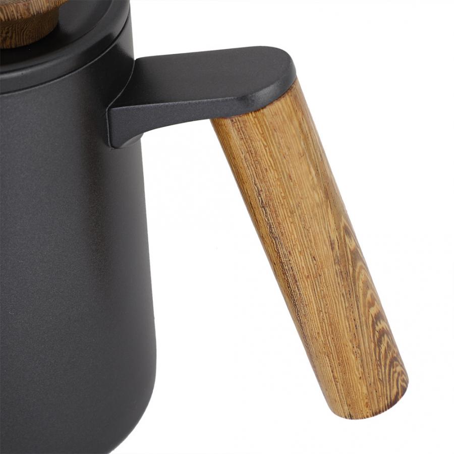 600ml Coffee Machine Stainless Steel Handle Drip Coffee Pot Long Gooseneck Spout Kettle Portable Coffee Maker Kitchen