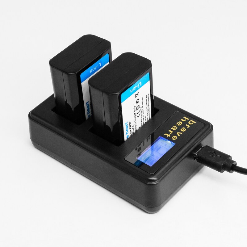 4x batterie Bateria NP-FW50 NP FW50 batteria per Sony A6000 A6400 A6500 A6300 A7 A7II A7RII A7SII A7S A7S2 A7R