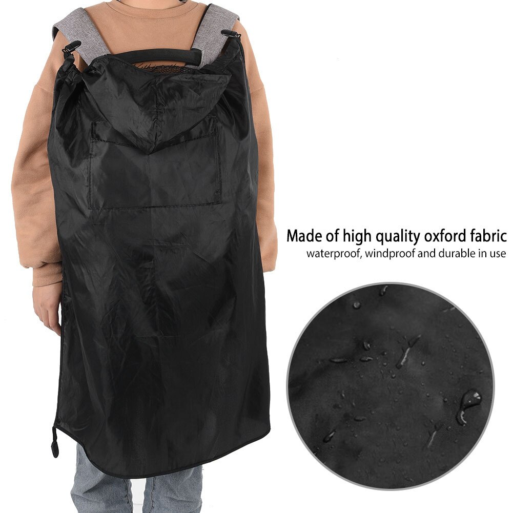 Baby Carrier Cover Rain Cover Wind Waterproof Sling Wrap Wearing