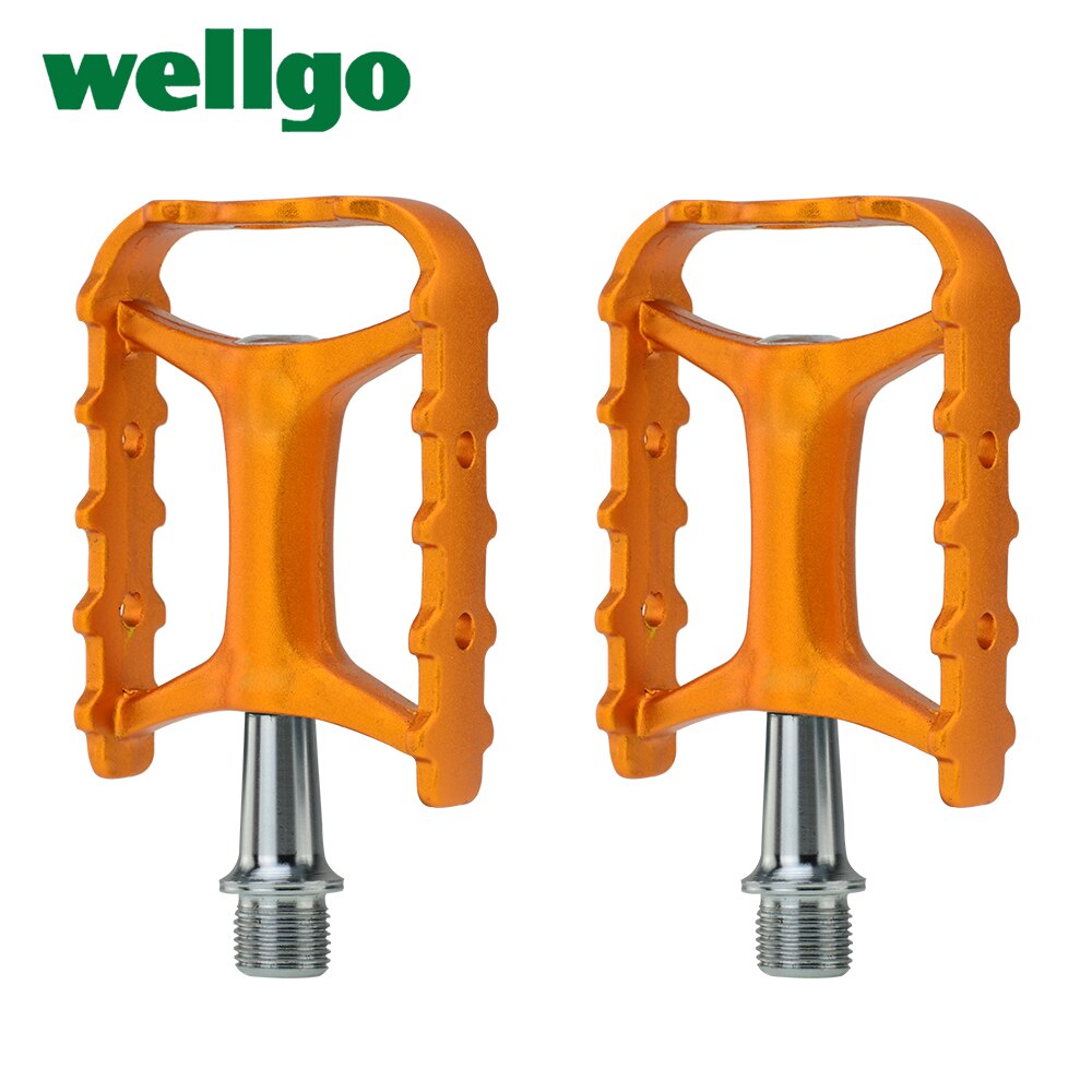 Wellgo M111 Non-Quick Quick Release Ultralight Aluminium Mtb Road Opvouwbare Fiets Pedalen Fietsen Lager Fiets Pedalen