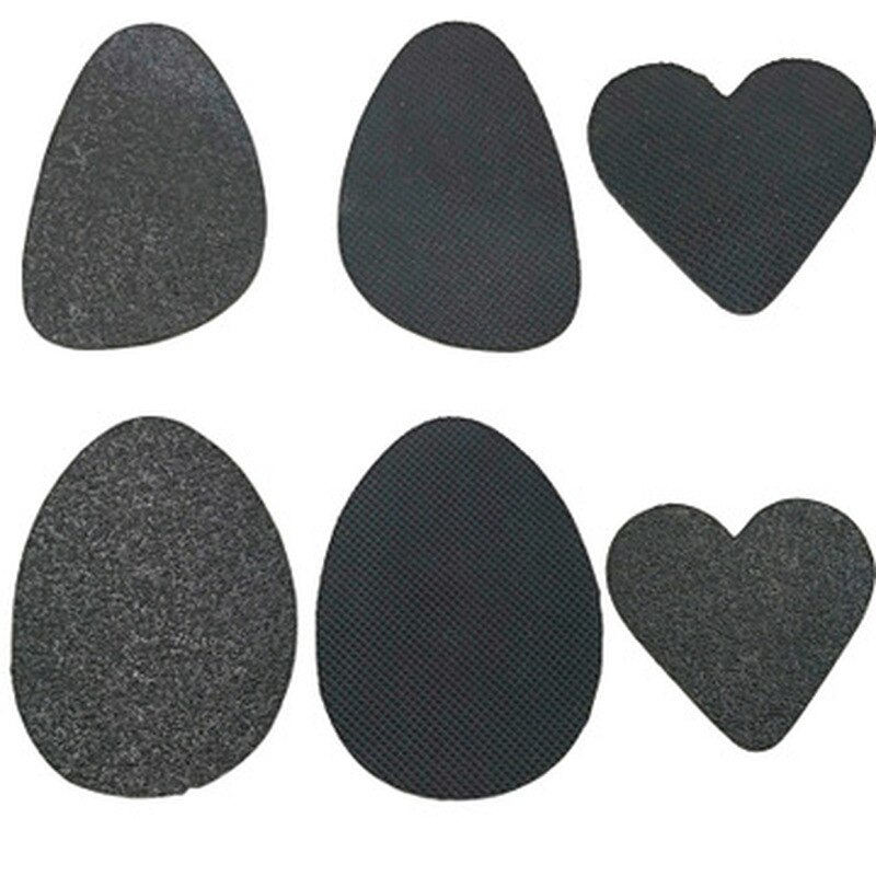 1 Pair Rubber Anti-Slip Shoes Pads Inserts High Heel Shoes Sole Grip Protector Non-Slip Cushion Pads Women Girl Accessories