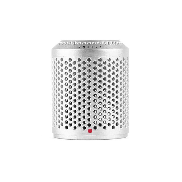 2022 Föhn Zeef Filter Outer Cover Cap Netto Voor Dyson Voor Supersonische HD01 HD03 HD08 Föhn Universele Filter cover: Silver