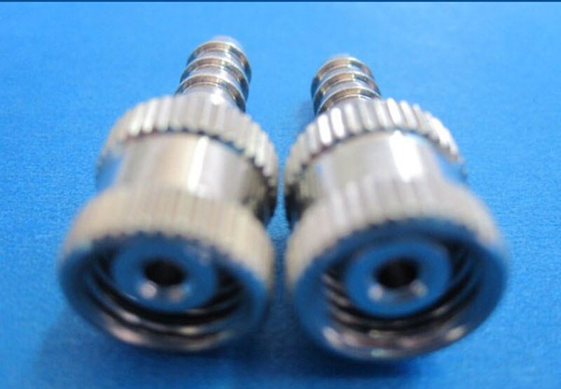 10pcs/lot NIBP Cuff Metal Connector For GE DINAMAP Adapter Hose