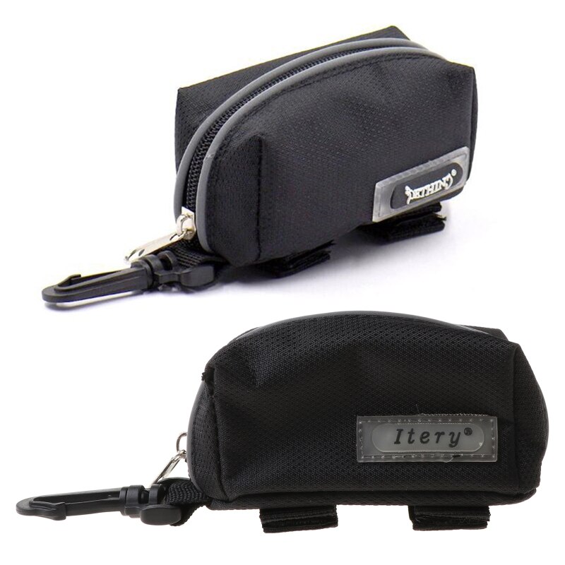Pet Waste Dog Poo Puppy Pick-Up Bags Pet Poop Bag Holder Hook Pouch Portable