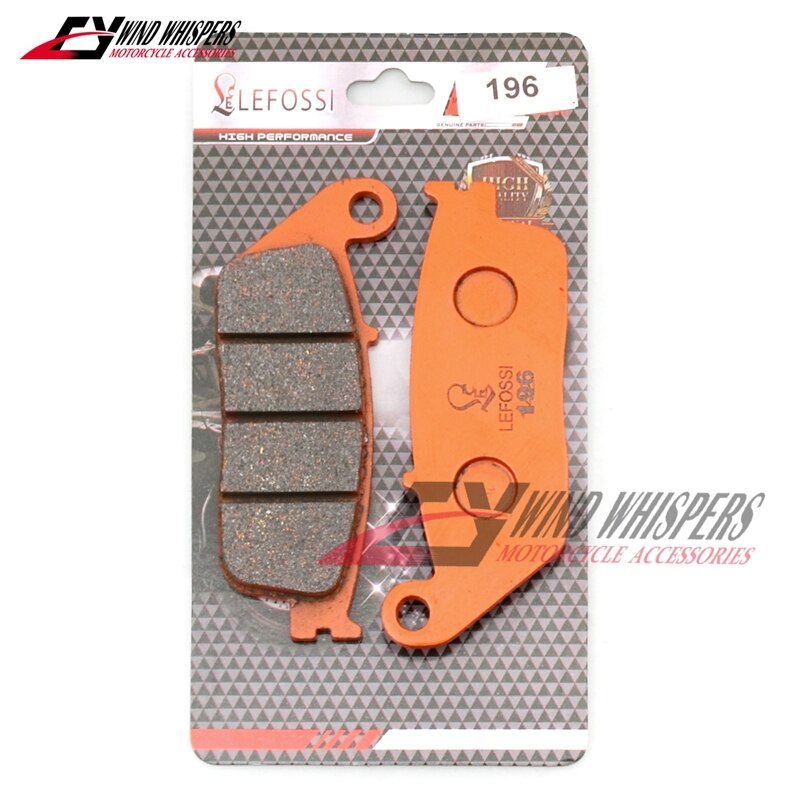 Motorcycle Front Rear Brake Pads For Suzuki VL 1500 BTL3/BTL4/BTL5 (CT 1500 BT Intruder): Front 1 pair