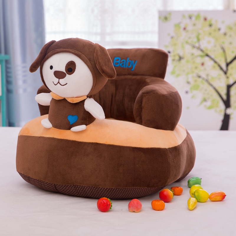 Alwaysme baby børn børn sæder sofa børn sækkestol baby børn børn legetøj uden pp bomuld fyldstof kun dække
