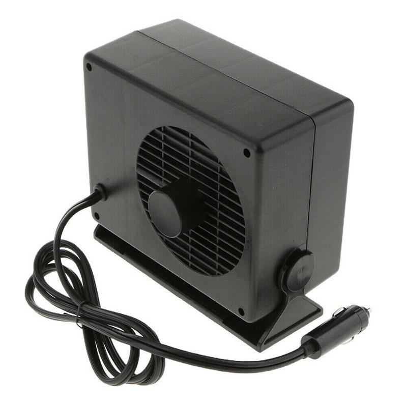 150W / 300W 12V High Power Car Heater High Heat Conversion Rate Car Heater Adjustable Power Ceramic Cooling Fan