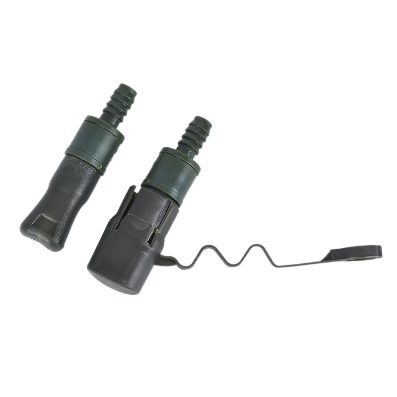 1pc utomhus vattenpåsar silikon bitventil hydration pack munstycke vattenblåsa