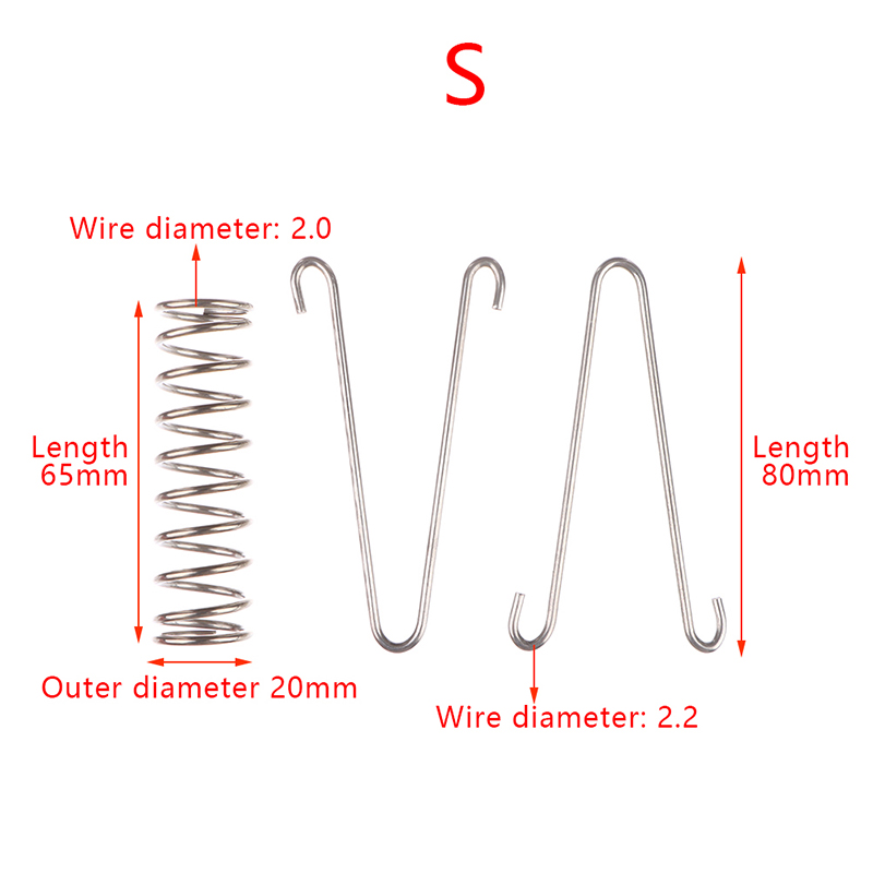 S/M/L guinzaglio per cani ammortizzatore ammortizzante tensione allenamento a molla parasole tenda in acciaio resistente corda fibbia fissa molla con coulisse