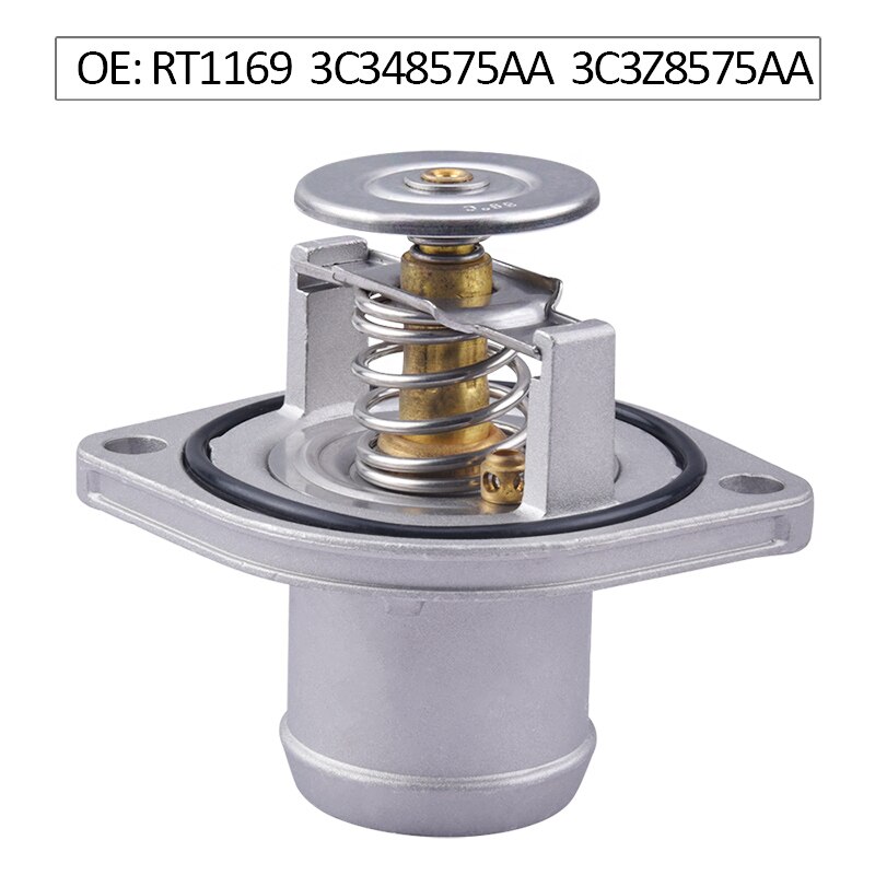 Car Engine Thermostat Oil Cooler Thermostat 3C3Z8575AA For Ford E-350 2004 Car Thermostat Engine Cooling Valve