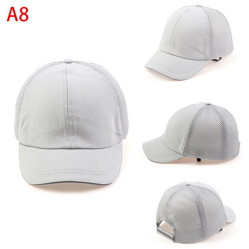 Vernehatt hjelm baseball hatt stil hard hatt til arbeid fabrikk hodevern arbeid sikkerhet sommer