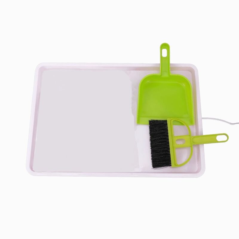 Educatief Speelgoed Zand Tafel Training Speciale Ouder-kind Kleuterschool Verlichting Zand Schilderij Voor Magic Zand