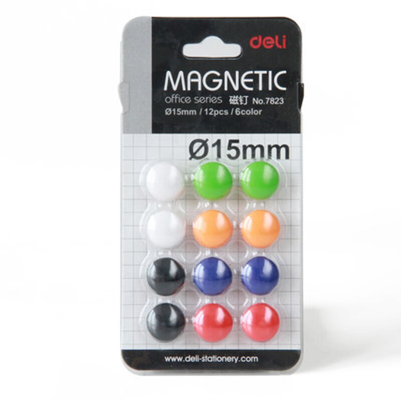 Whiteboard Magnetische Nail Whiteboard Magnetische Gesp Kleurrijke Schoolbord Stickers Magneti Leermiddelen Magnetische Sucker
