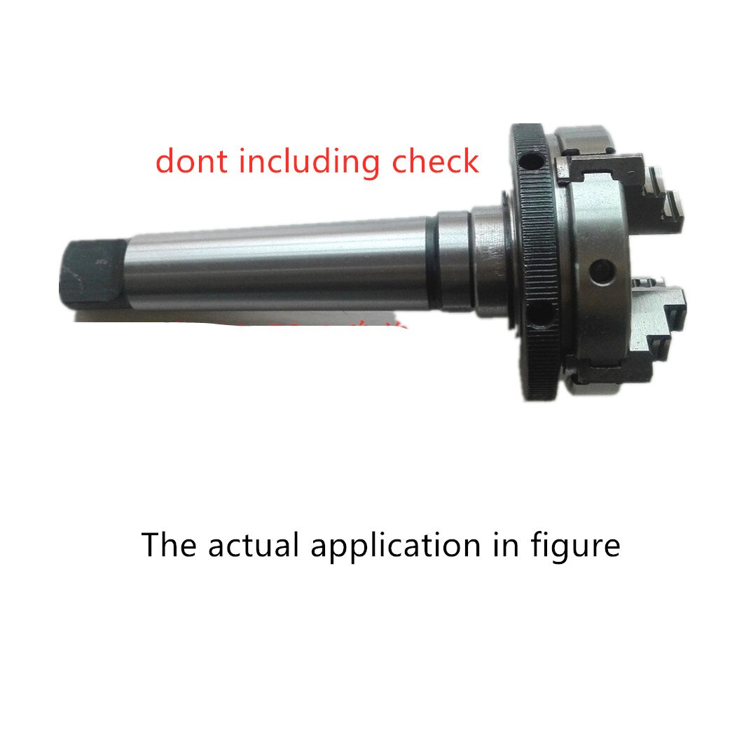 2Mt Shank to M14X1 Threaded Drill Chuck Arbor Hardened Morse Taper Mt2 MT3 Adapter