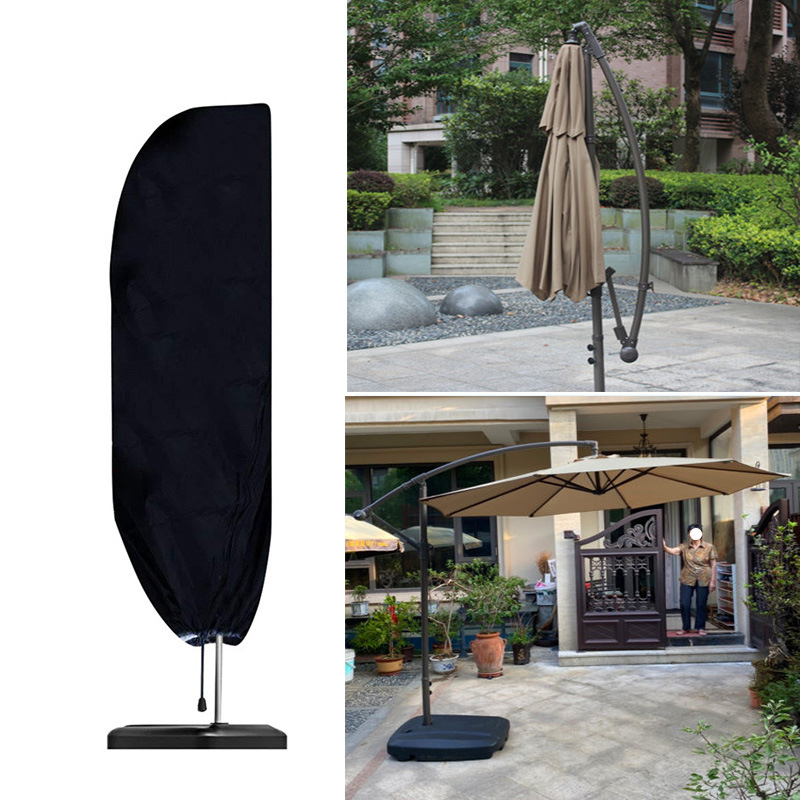 Outdoor Parasol Waterdichte Hoes Bananenparaplu Romeinse Paraplu Rechte Parapluhoes Tuinparasol Regendichte Hoes