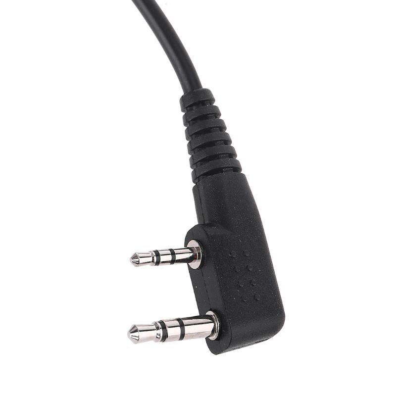 Retevis TCK01 2Pin Naar 3.5Mm Vrouwelijke Telefoon Oortelefoon Transfer Kabel Voor Retevis RT21 RT22 RT24 RT7 RT27 H777 Walkie talkie