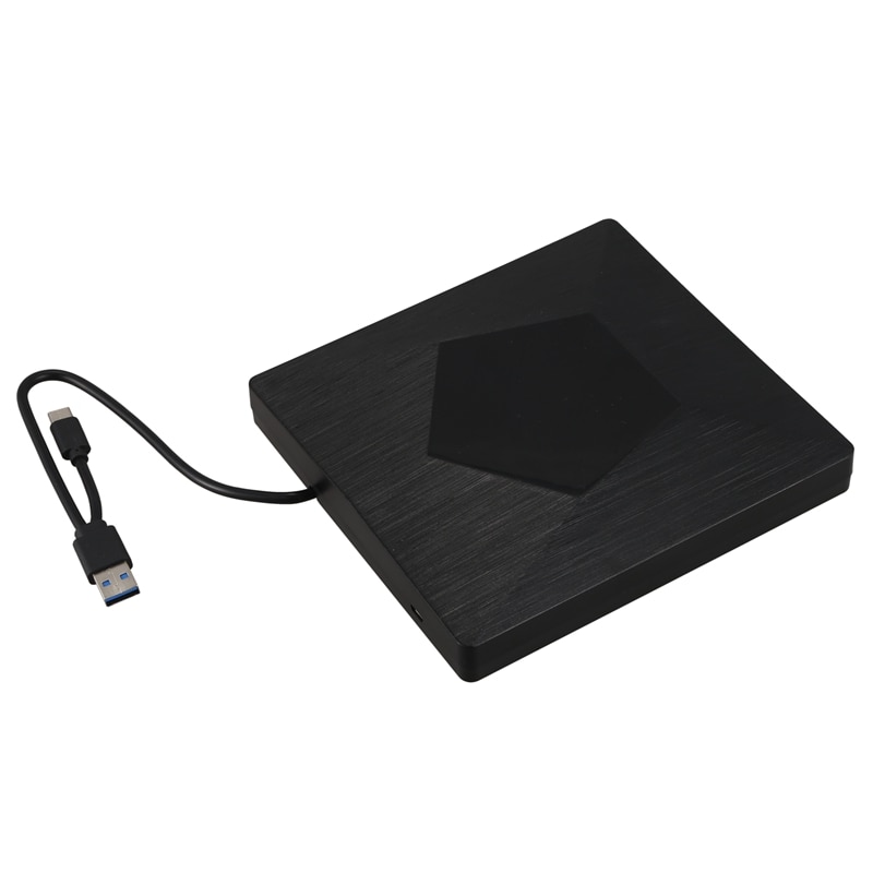 Externe dvd cd-speler usb 3.0- brander dvd-cd externe ultra-draagbare cd dvd + rw rw-speler