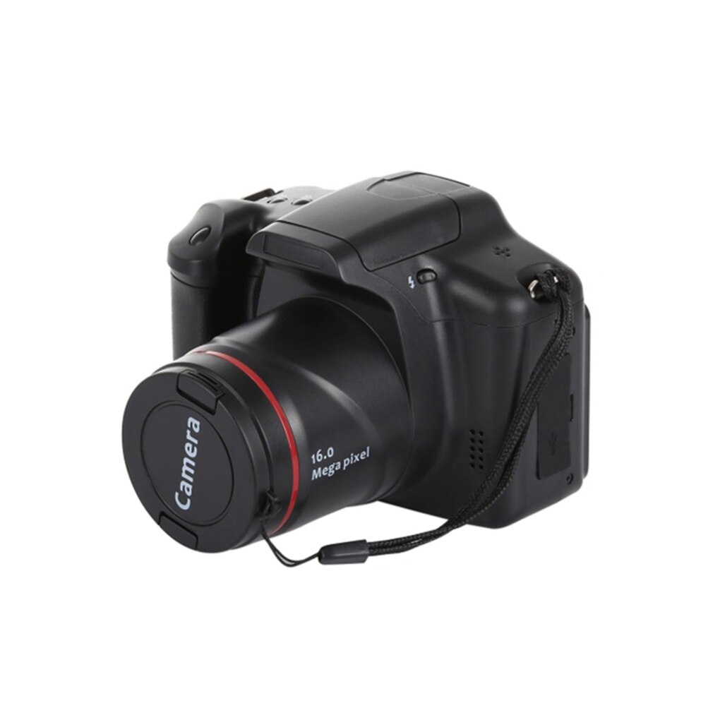 Caméra SLR HD 2.4 P pour enfants, caméscope vidéo portable, Zoom numérique 16x, 1080 pouces