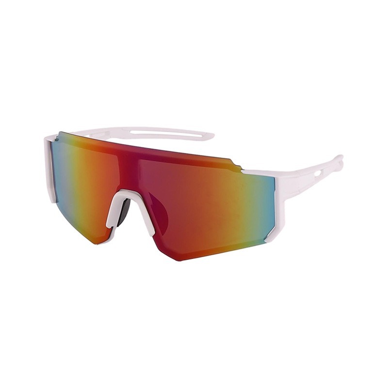 Cycling Glasses Outdoor Sports Sunglasses for Men and Women UV400 Shades: Burgundy