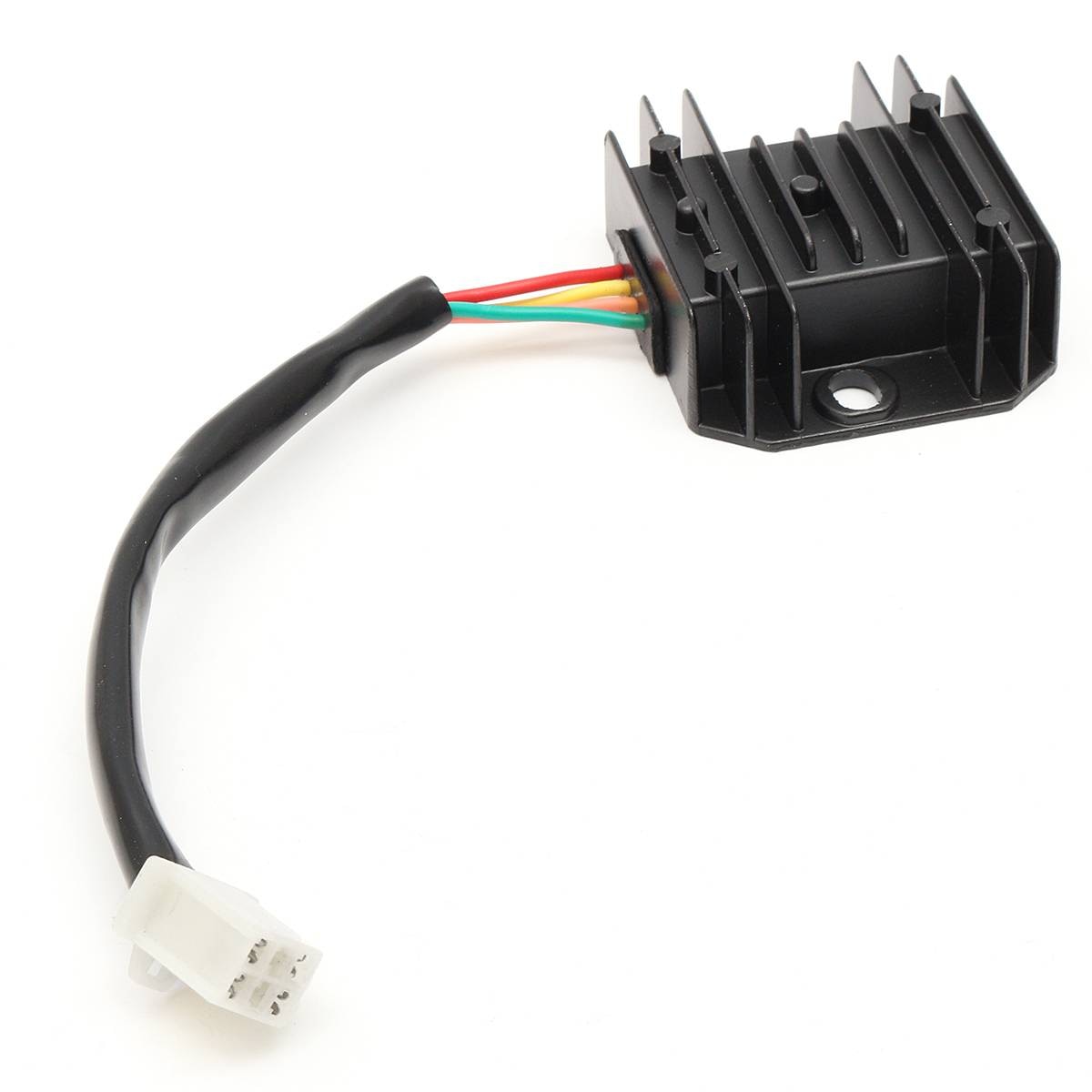 Motorcycle 150cc 200cc 250cc Ignition Coil CDI Regulator Rectifier Solenoid Relay Wiring Harness for ATV Quad Bike