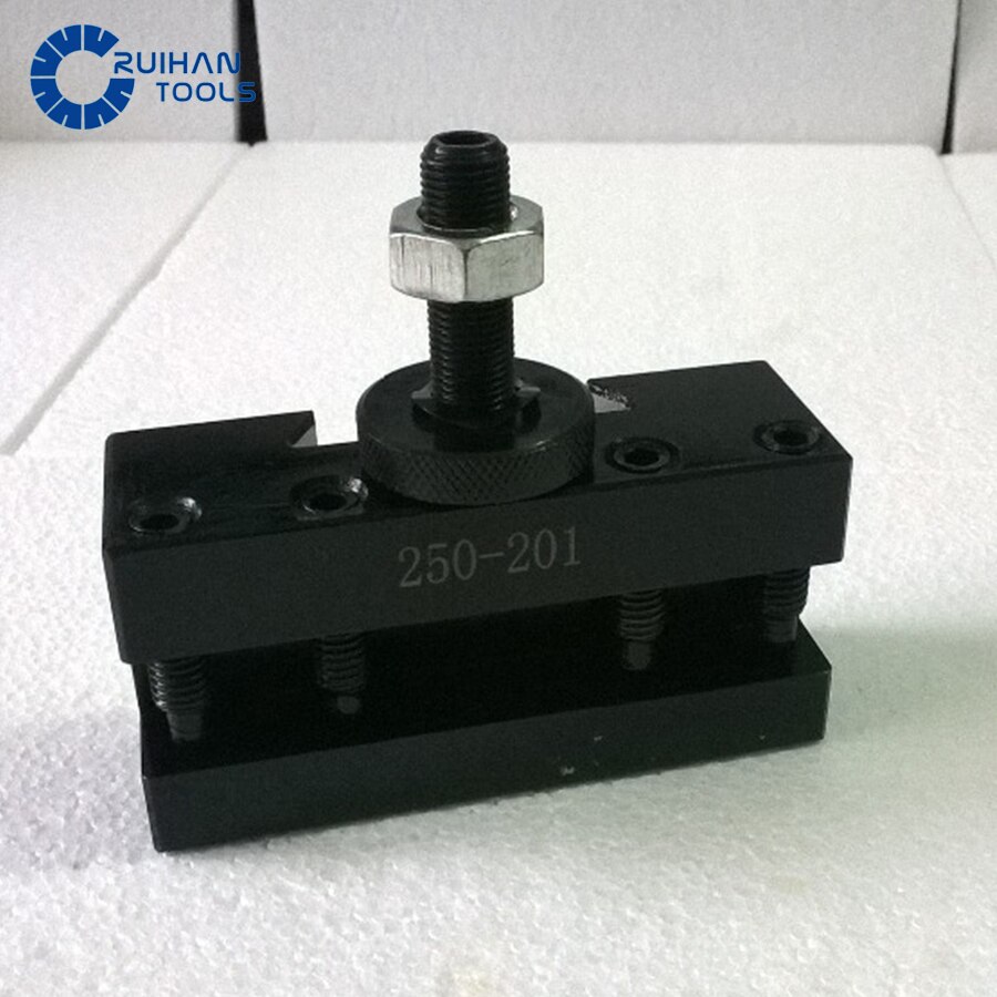 250-201 Turning and Facing Holder Quick change tool post and tool holder