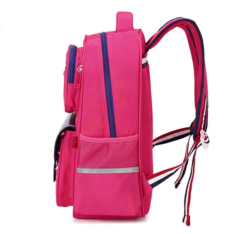 OKKID freundlicher schule Rucksack freundlicher schule taschen für mädchen nette wasserdicht rosa Rucksack für freundlicher reflektierende streifen schul