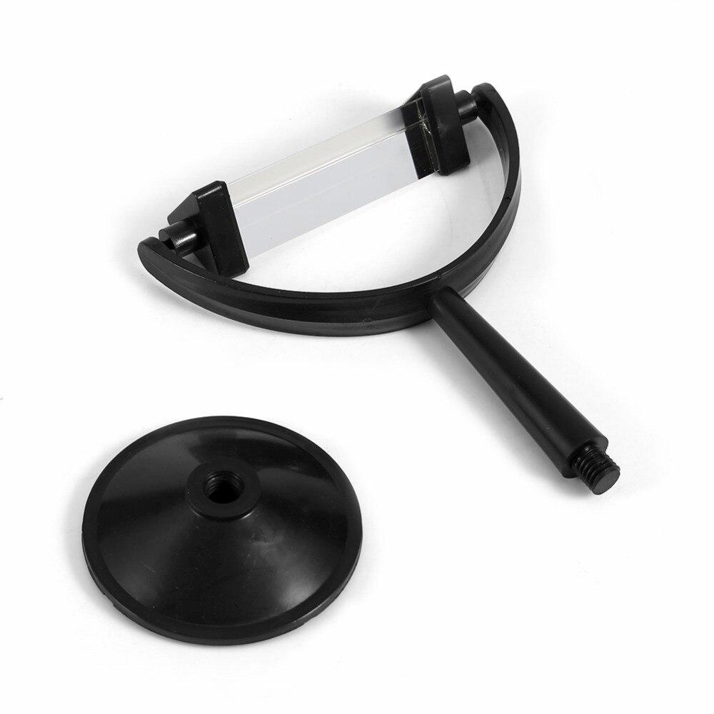 Newstyle Glas Optische Prisma met Stand Natuurkunde Lichtspectrum Gereedschap Gelijkzijdige Prisma Driehoekige Optische Prisma voor Sience Studie