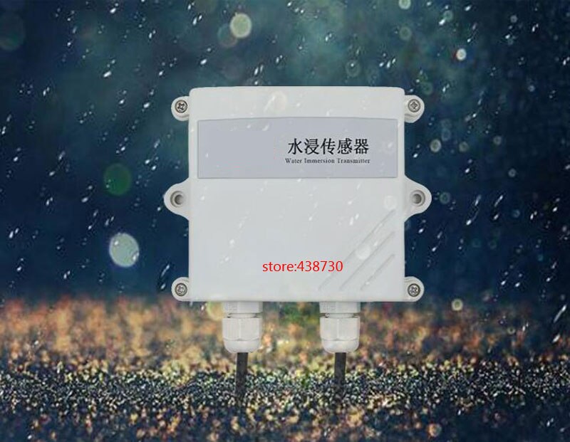 Water immersion sensor / water immersion leak detection transmitter / alarm machine room RS485 Relay output water leakage