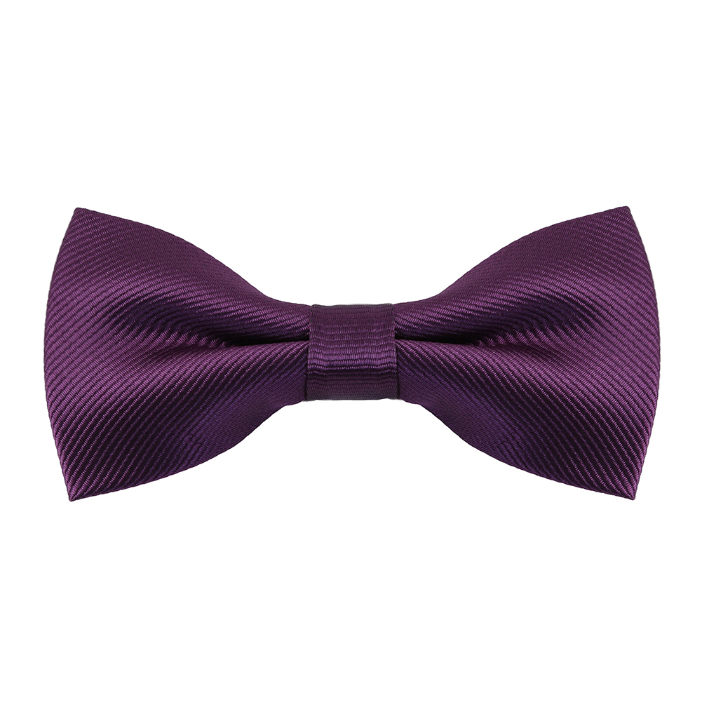 HUISHI Papillon per uomo Striscia solida Nero Perla Bianco Papillon Elegante uomo Bussiness Accessori per feste di nozze Fiocco a farfalla: Grigio scuro