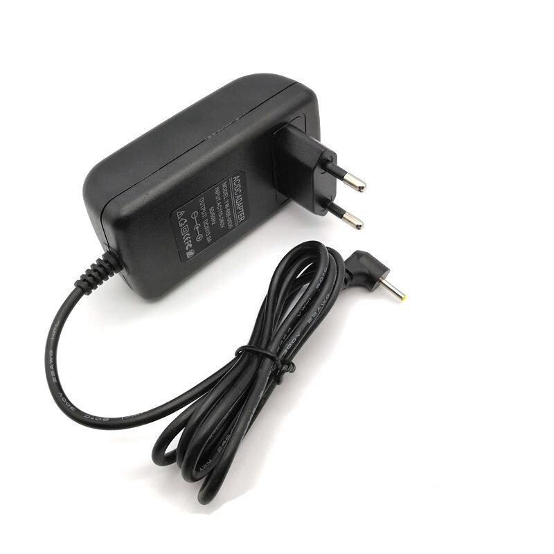 EU US Plug Muur Thuis Charger 5 v 3A Jack 2.5mm/2.5x0.7mm voor Tablet PC power Adapter Voeding met 90 Graden Hoek Real 3A