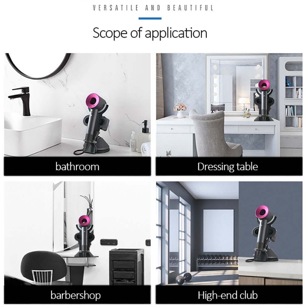 Anti Magnetische Houder Voor Dyson Föhn Pouch-Gratis Magnetische Houder Stand Bracket Mount Voor Dyson Supersonic föhn