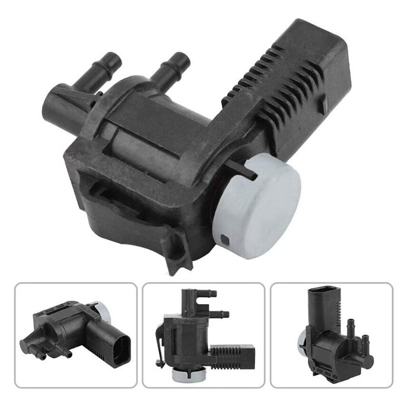 Válvula EGR solenoide de vacío, solenoide de Control de vacío para Jetta Golf Beetle Touareg 1K0906283