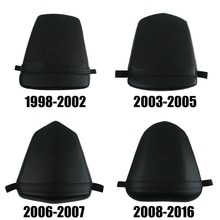 Motocykl czarny tylny fotel pasażera dla Yamaha YZF R6 YZF-R6 YZFR6 1998-2002 2003-2005 2006-2007 2008-2016