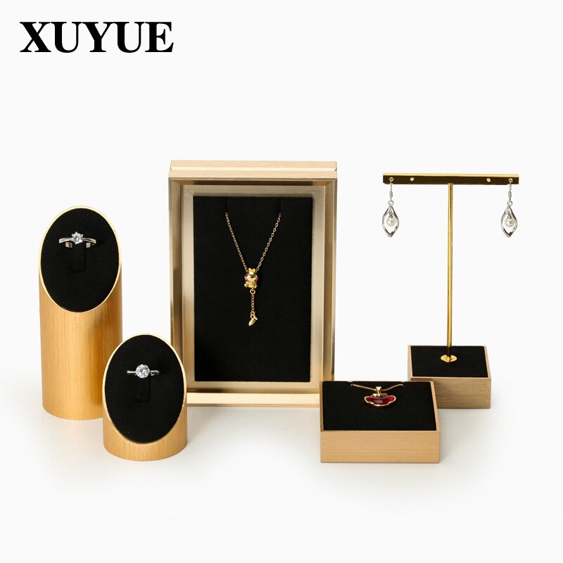 jewelry display stand ring pendant jewelry stand metal earrings display stand display jewelry props